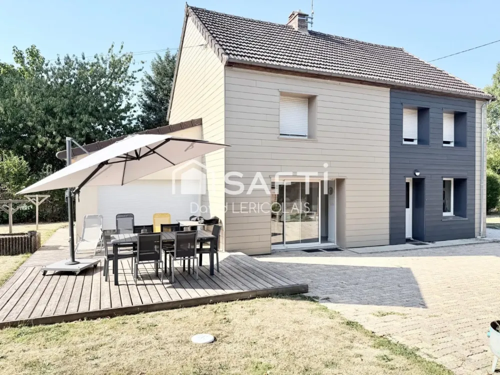 Maison à vendre à CARANTILLY de 119m²