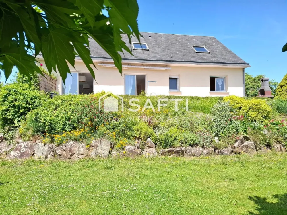 Maison à vendre à TESSY BOCAGE de 109m²