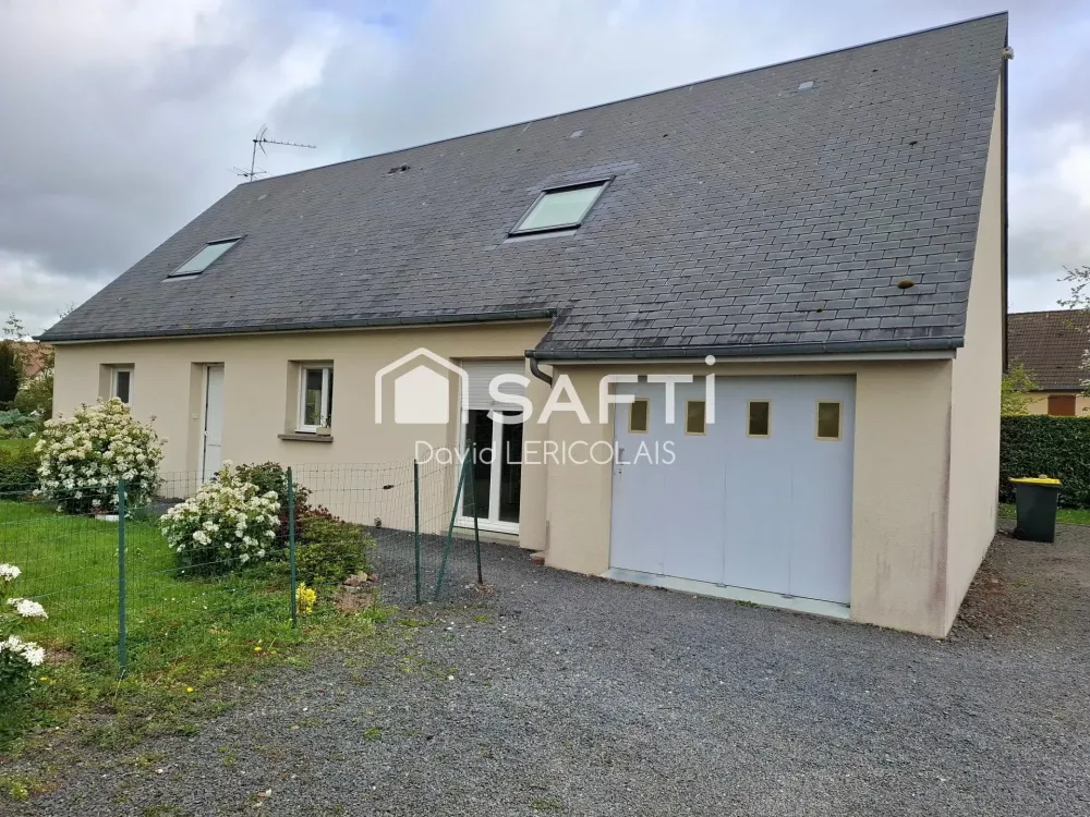 Maison à vendre à MARIGNY-LE-LOZON de 90m²