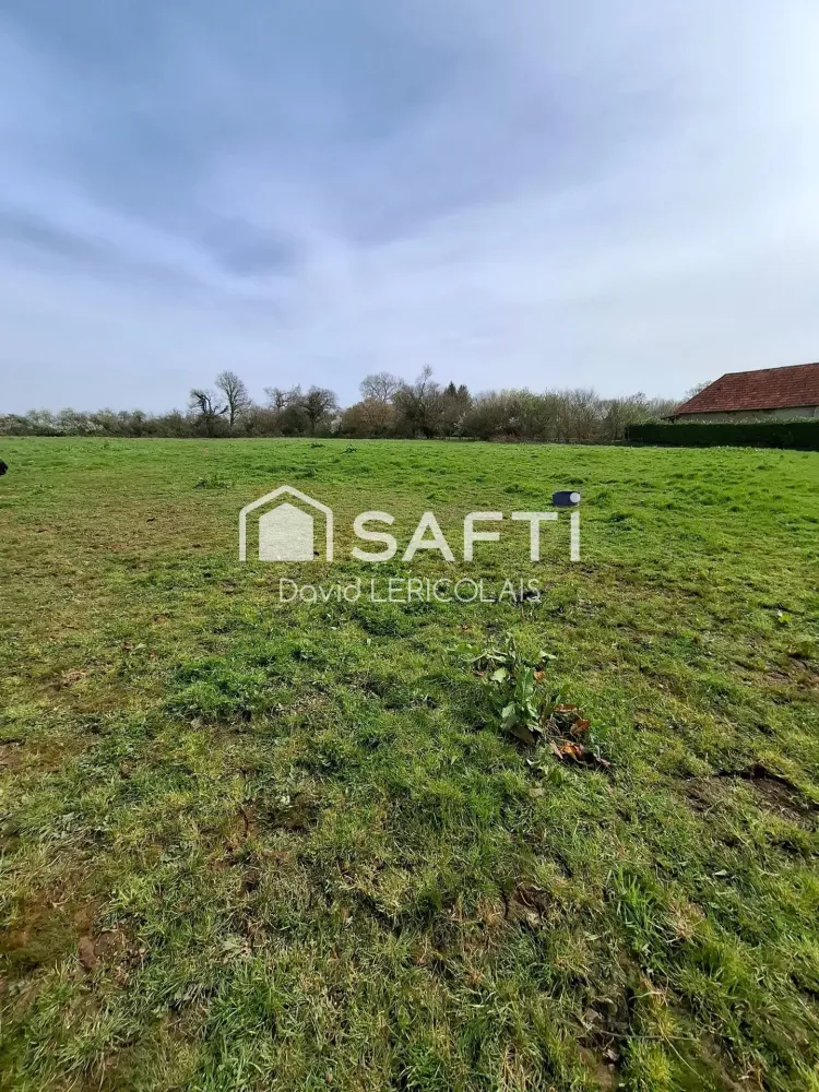 Terrain à vendre à GRAIGNES-MESNIL-ANGOT de 9250m² (2)