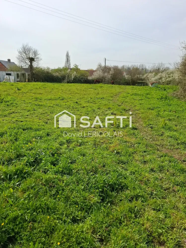 Terrain à vendre à GRAIGNES-MESNIL-ANGOT de 2085m² (2)
