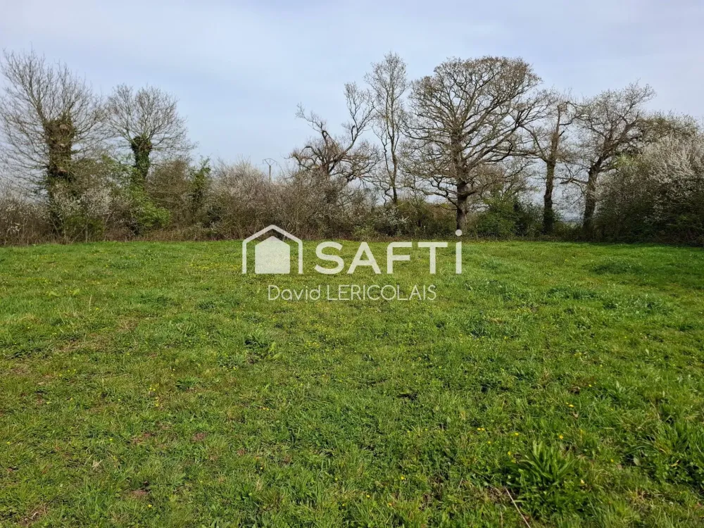 Terrain à vendre à GRAIGNES-MESNIL-ANGOT de 2085m² (3)