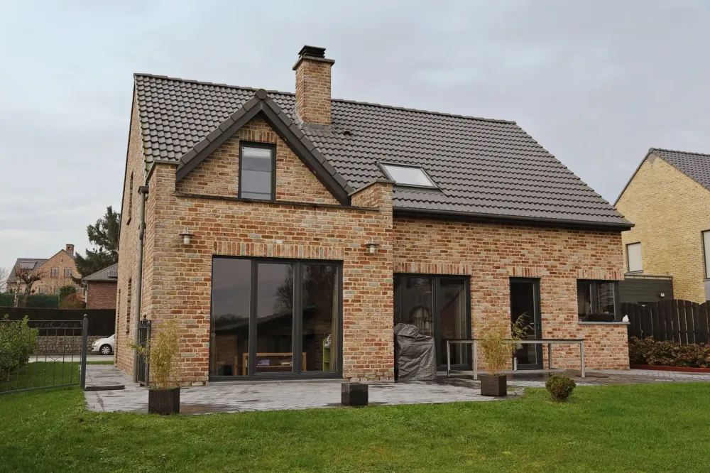 maisons en briques